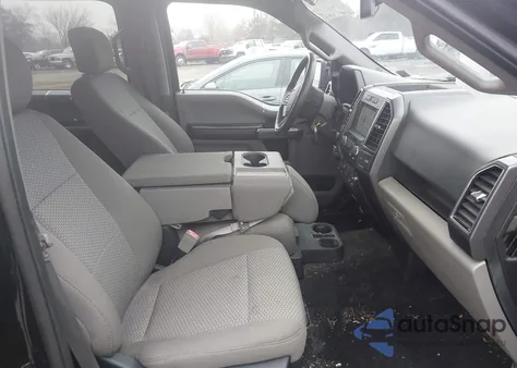 2018 Ford F-150 Xlt z USA, uszkodzony, nr VIN 1FTEW1EG8JFB40232